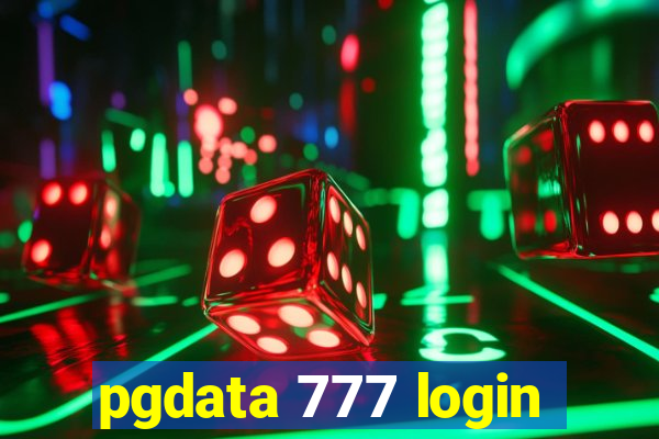 pgdata 777 login